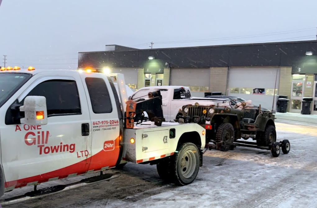 Accident Towing in Edmonton
